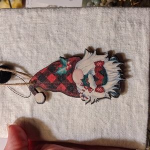 NWOT Gnome Christmas ornaments 3 for $12
